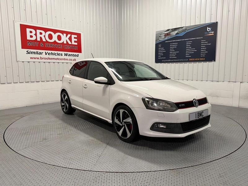 White Used 2024 VW Polo GTI | £7,990 (Good price) - Image 1/3