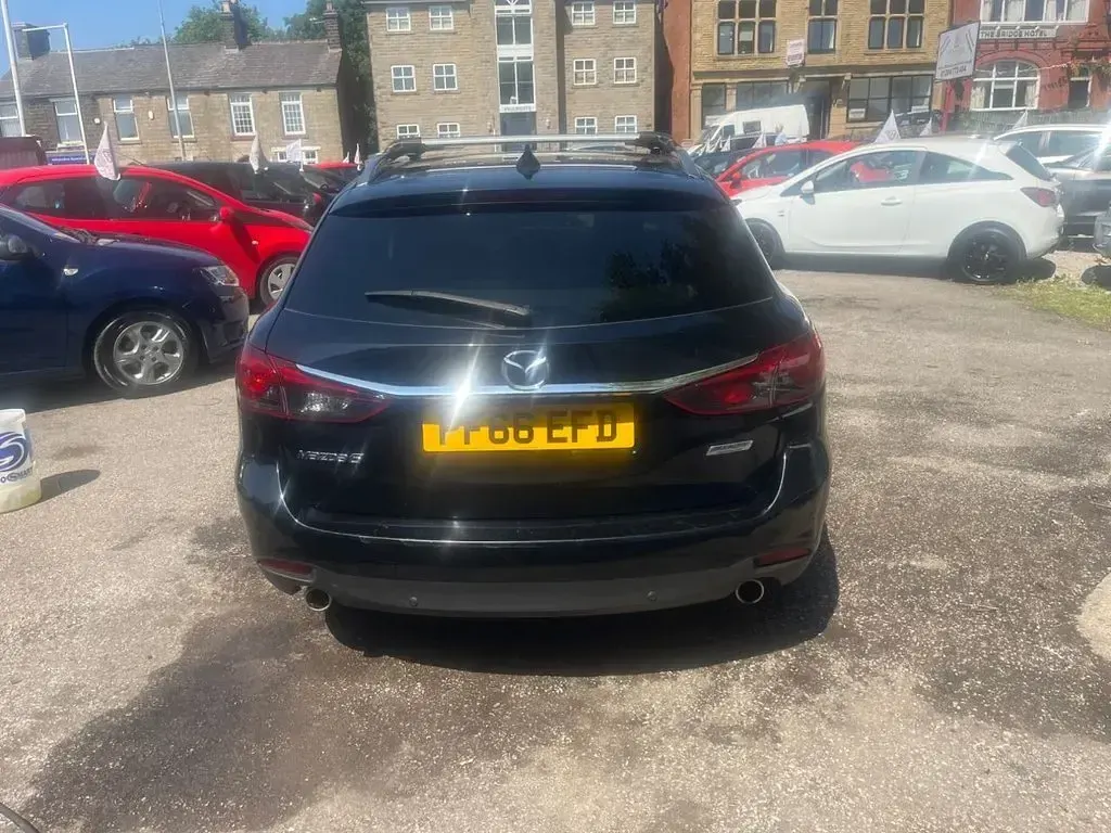 Used Mazda 6 Inclusive 175 HP (128 kW) 2016 Black Estate