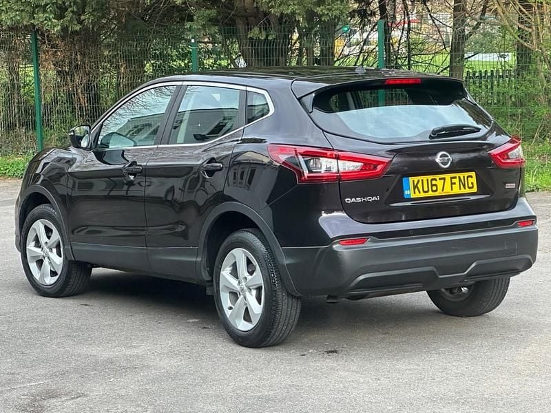 Used Nissan Qashqai Acenta 2017 Black SUV