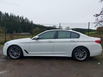 Used BMW 520 M Sport 190 HP (139 kW) 2018 White Sedan