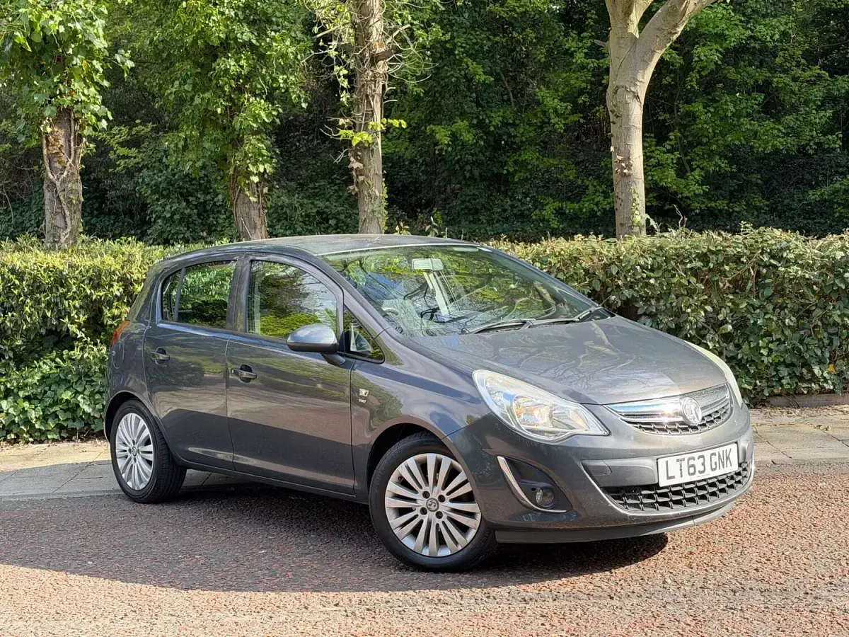 Used Vauxhall Corsa 2013 Grey Hatchback