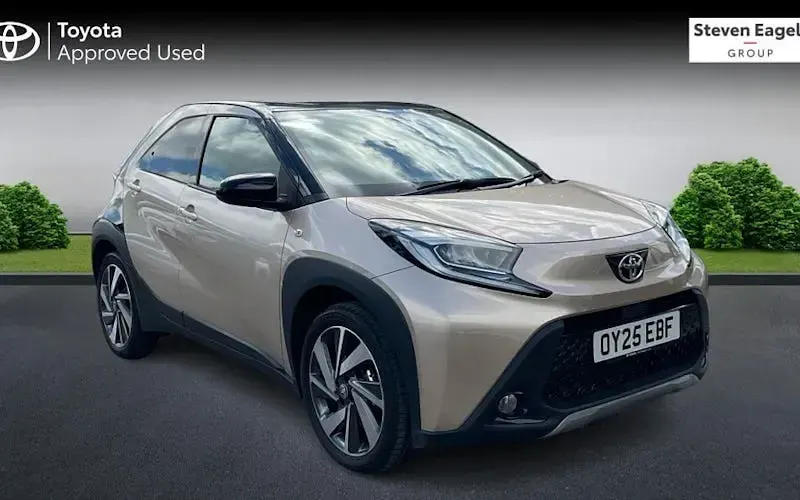 Used Toyota Aygo X 72 HP (52 kW) 2025 SUV