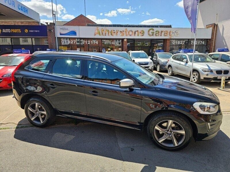 Black Used 2015 Volvo XC60 R-Design SUV | £10,995 (Good price) - Image 1/4