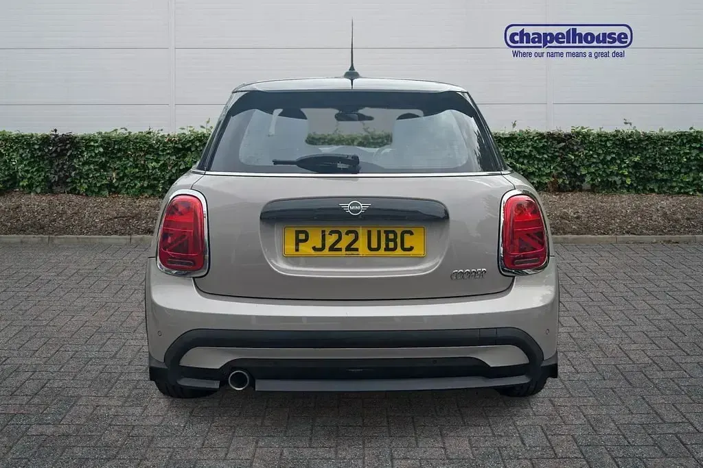 Used Mini Cooper Classic 2022 Grey Hatchback