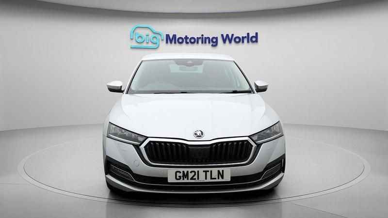 Used Skoda Octavia SE L 2021 Silver Hatchback