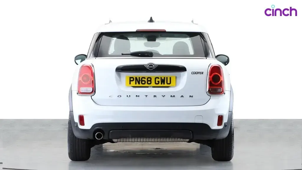 Used Mini Cooper Countryman 2018 White SUV