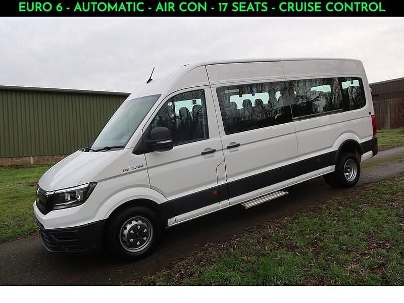 Used MAN TGE 2019 White Van