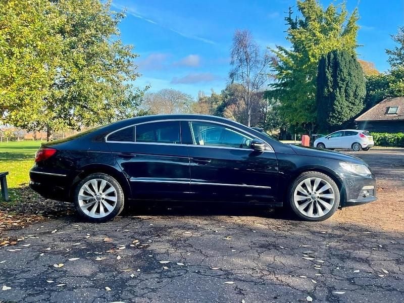 Used VW Passat GT 140 HP (102 kW) 2011 Black Coupe