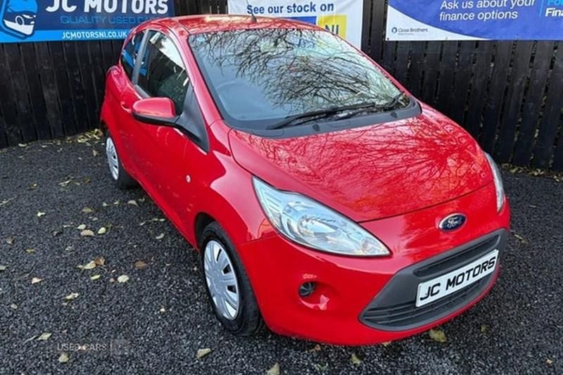 Red Used 2013 Ford Ka Hatchback | £3,495 (Fair price) - Image 1/1