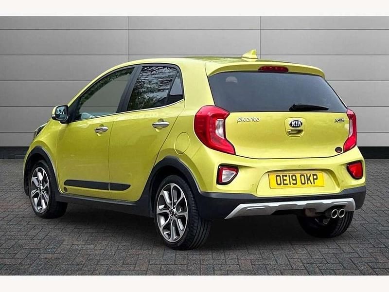 Used Kia Picanto X-Line 83 HP (61 kW) 2019 Green Hatchback
