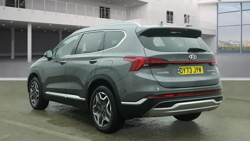 Used Hyundai Santa Fe Premium 2023 Grey SUV