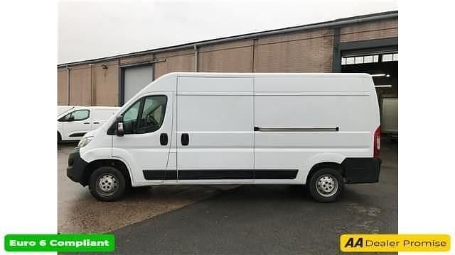 Used Citroën Relay 2022 White Van