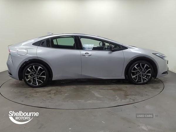 Used Toyota Prius 2024 Silver Hatchback