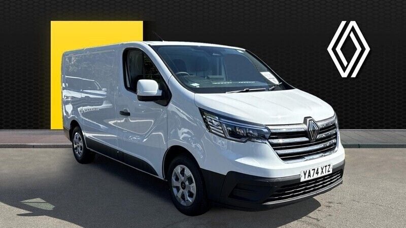 New 2024 Renault Trafic Van | £19,395 - Image 1/4