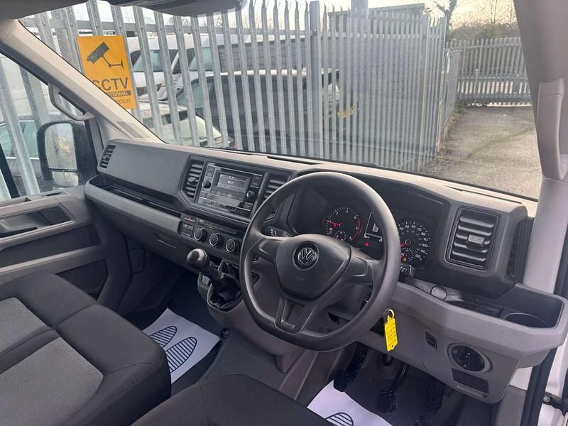 Used VW Crafter Startline 2022 White Van