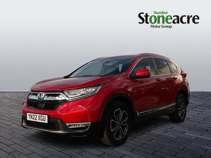 Red Used 2022 Honda CR-V Hybrid SUV | £27,999 (Fair price) - Image 1/4
