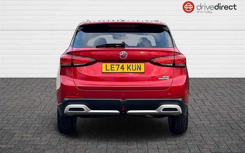 Used MG ZS Trophy 196 HP (144 kW) 2025 SUV