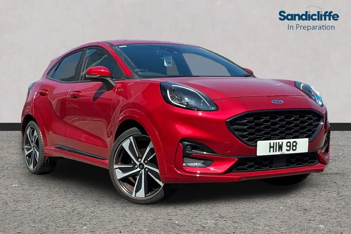 Used Ford Puma ST-Line X 125 HP (91 kW) 2023 SUV