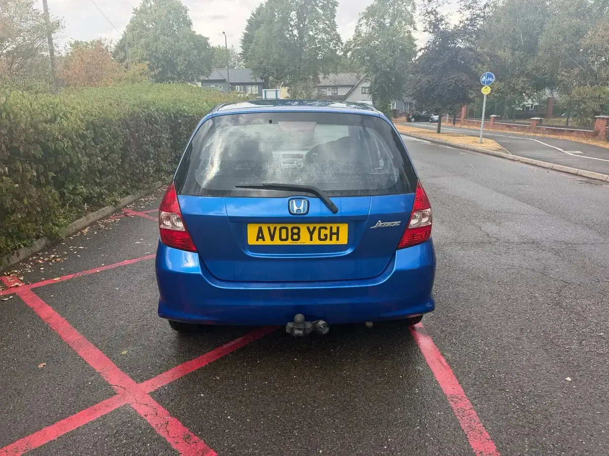 Used Honda Jazz SE 2008 Blue Hatchback