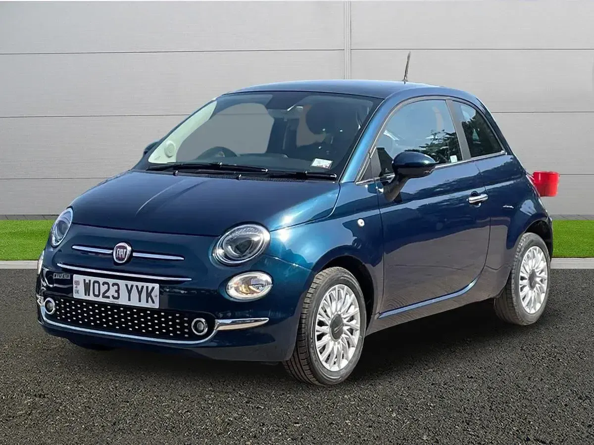 Used Fiat 500 70 HP (51 kW) 2023 Blue Hatchback