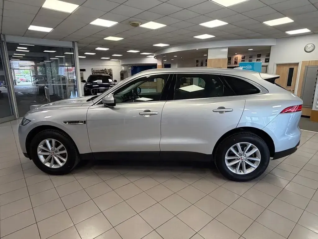 Used Jaguar F-Pace Prestige 2017 Silver SUV