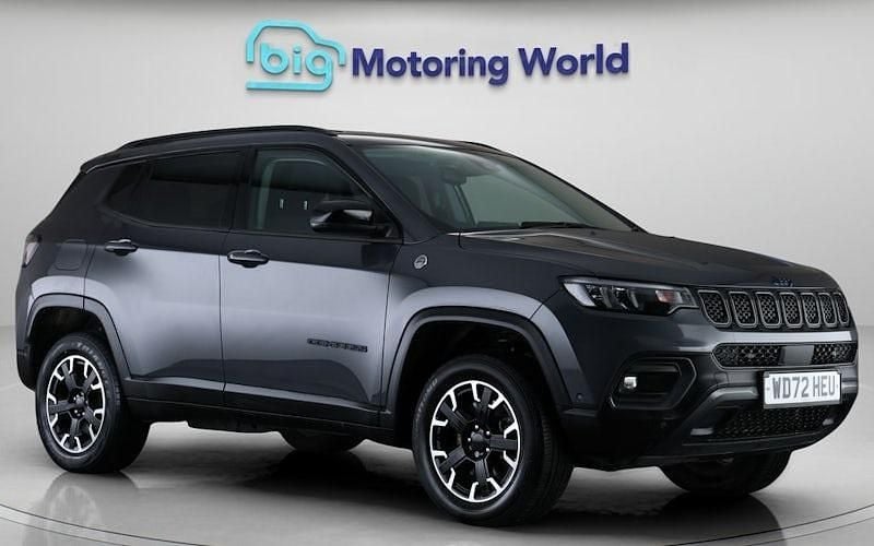 Used 2024 Jeep Compass Trailhawk SUV | £16,281 (Good price) - Image 1/4