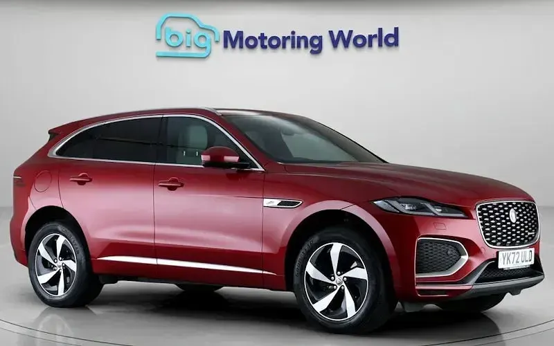 Used Jaguar F-Pace R-Dynamic 163 HP (119 kW) 2022 SUV