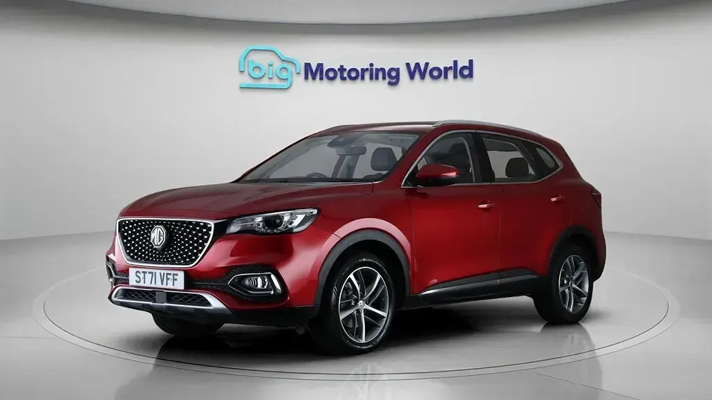 Używany MG HS 2022 Czerwony SUV
