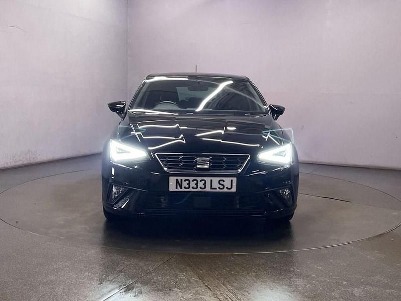 Used Seat Ibiza FR Sport 110 HP (80 kW) 2023 Black Hatchback