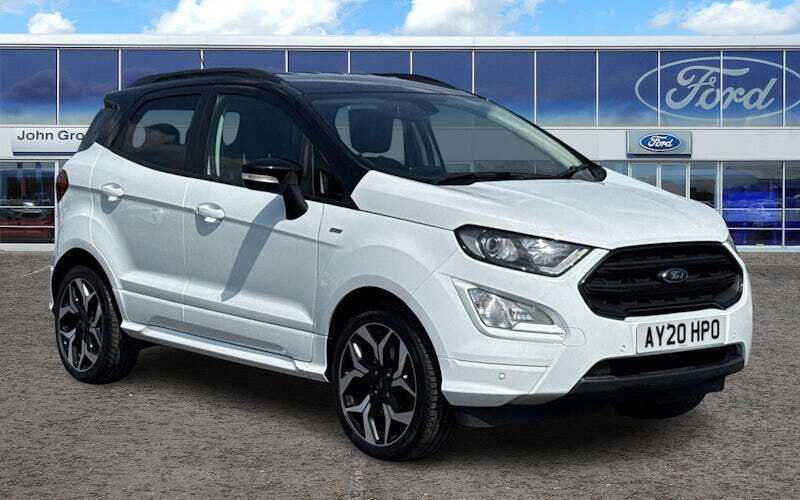 Used 2022 Ford Ecosport ST-Line SUV | £11,495 (Fair price) - Image 1/4