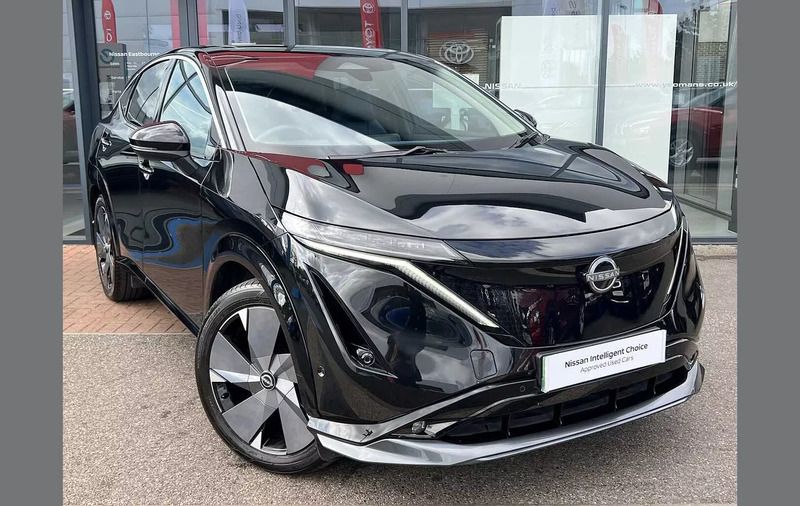 Black Used 2024 Nissan Ariya Evolve SUV | £33,000 (Fair price) - Image 1/3