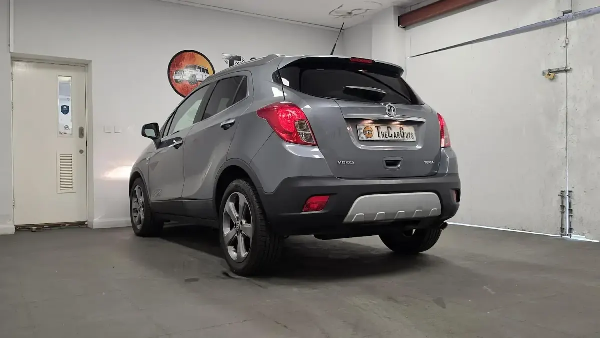 Used Vauxhall Mokka 140 HP (102 kW) 2014 Grey SUV