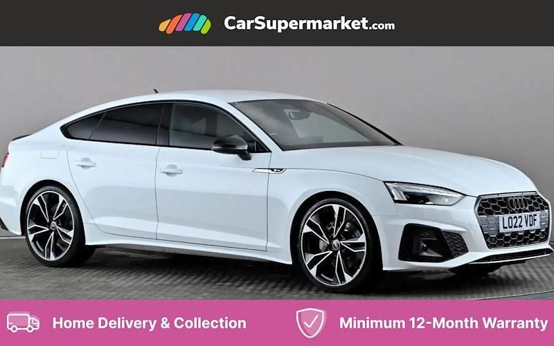 Used 2024 Audi A5 Sportback Black Edition Hatchback | £28,197 (Fair price) - Image 1/4