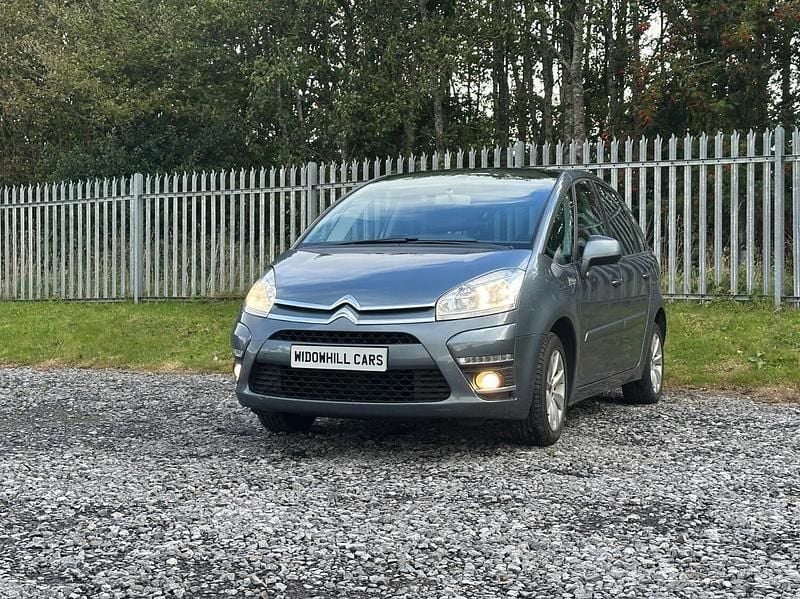 Grey Used 2012 Citroën C4 Picasso VTR Sport MPV | £2,000 (Good price) - Image 1/4