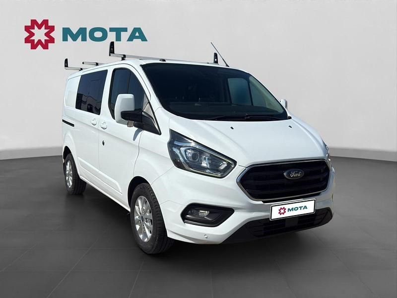 White Used 2019 Ford Transit Custom Limited Van | £11,995 (A bit pricey) - Image 1/4