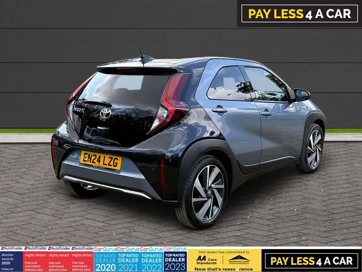 Used Toyota Aygo X 2024 Grey SUV