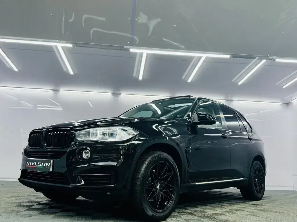 Used BMW X5 Comfort Edition 231 HP (169 kW) 2016 Black SUV