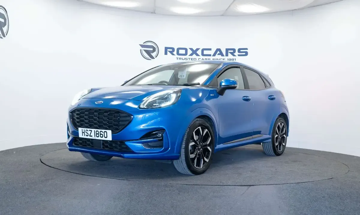 Used Ford Puma ST-Line X 125 HP (91 kW) 2023 Blue SUV