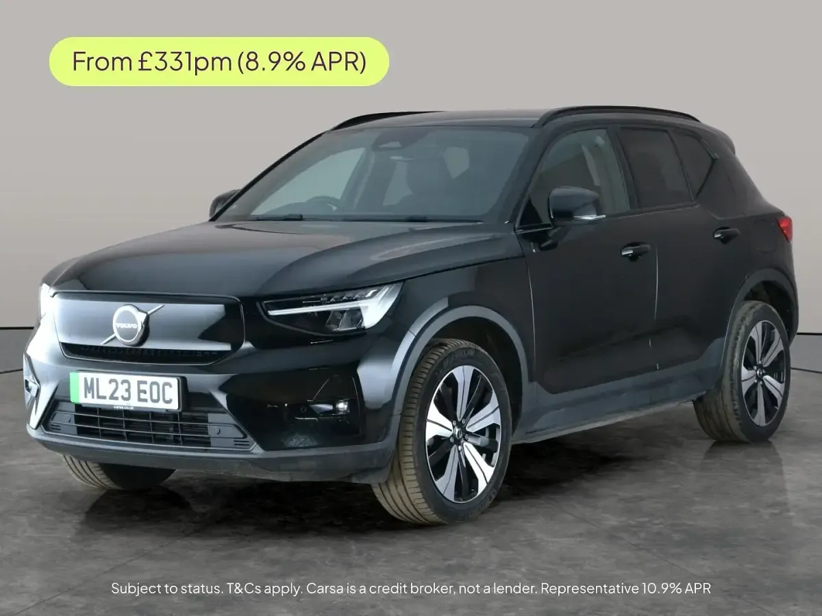 Usado Volvo XC40 Plus 169 kW (231 HP) 2023 Preto SUV