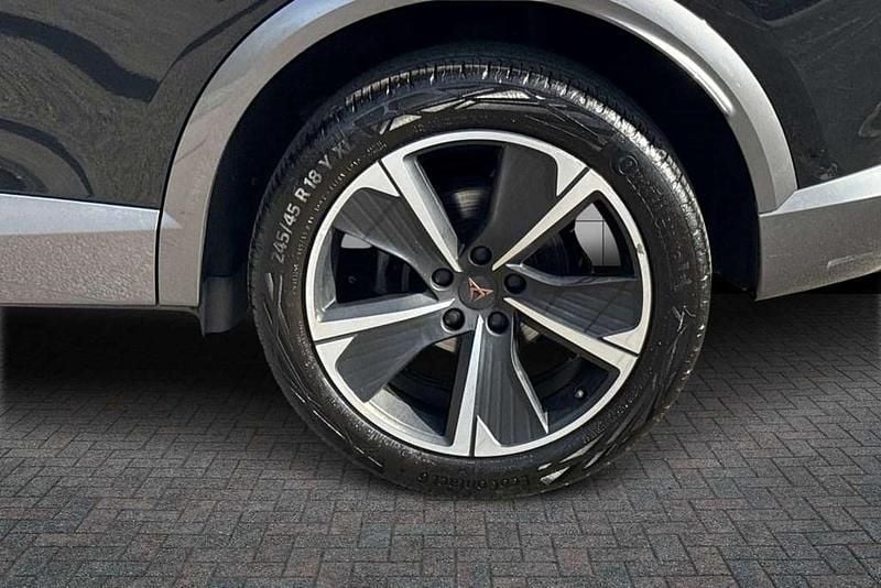 Used Cupra Formentor 150 HP (110 kW) 2021 Black SUV