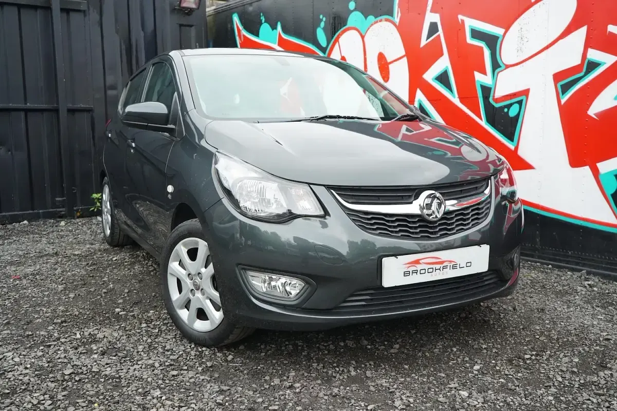 Used Vauxhall Viva 75 HP (55 kW) 2017 Grey Hatchback