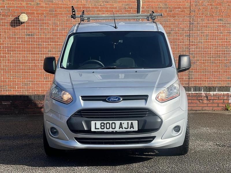 Used Ford Transit Connect Trend 95 HP (69 kW) 2016 Silver MPV