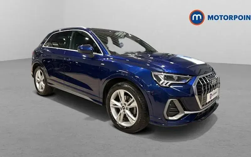 Used Audi Q3 S-Line 150 HP (110 kW) 2021 SUV