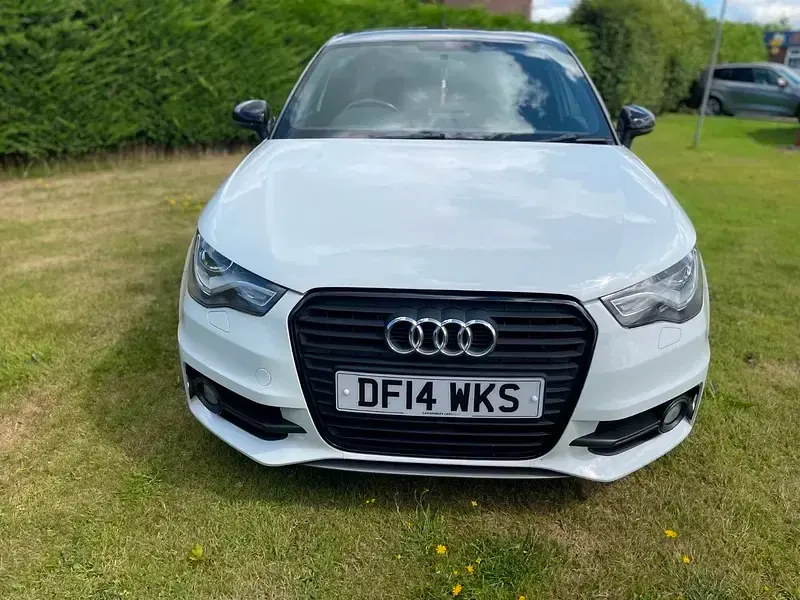 Used Audi A1 Sportback S-Line 2014 White Hatchback