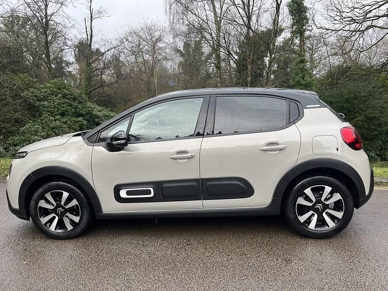 Used Citroën C3 PureTech 83 HP (61 kW) 2023 Grey Hatchback