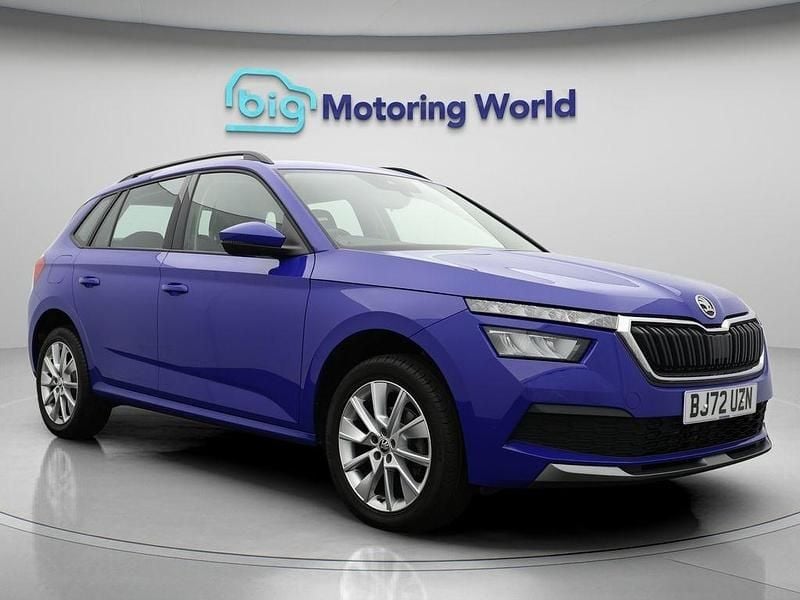 Blue Used 2022 Skoda 110 R SE Hatchback | £12,700 (Good price) - Image 1/4