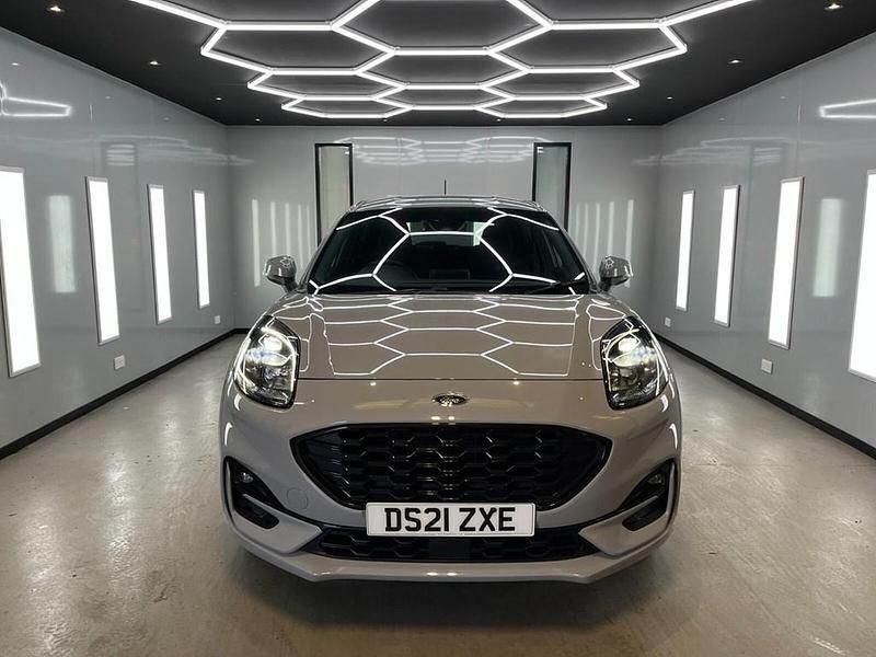 Used Ford Puma ST-Line 2021 Grey SUV