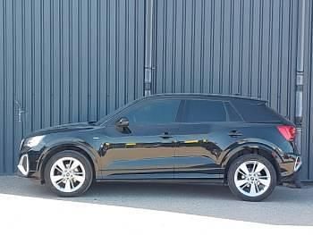 Used Audi Q2 S-Line 150 HP (110 kW) 2022 Black SUV