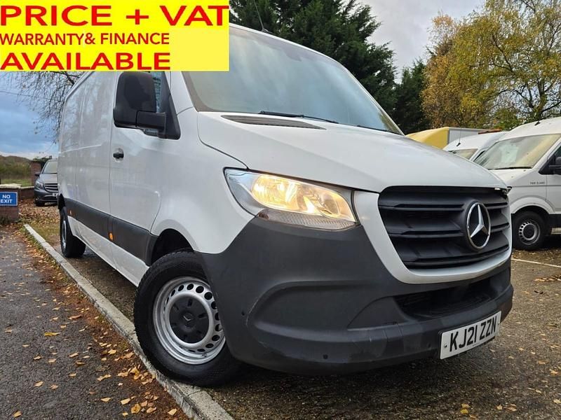 White Used 2021 Mercedes Sprinter Van | £11,990 (Fair price) - Image 1/4