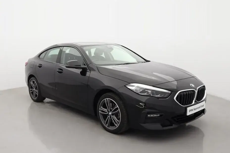 Used BMW 218 Sport Line 150 HP (110 kW) 2022 Black Coupe